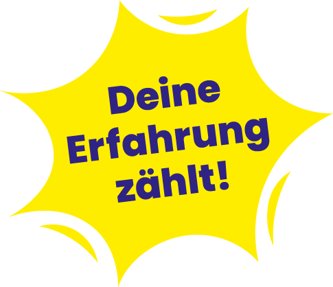 Logo zur Diskriminierungsumfrage