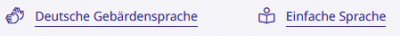 Gebärden·sprache